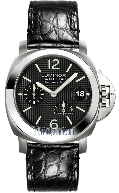 pam00241 Panerai Luminor Marina Power Reserve 40mm Mens 